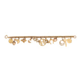 Antique Charm Bracelet-Charlotte Sayers Antique Jewellery