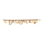 Antique Charm Bracelet-Charlotte Sayers Antique Jewellery