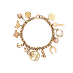 Antique Charm Bracelet-Charlotte Sayers Antique Jewellery