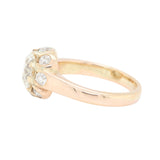 Antique Cushion Cut Diamond Ring-Charlotte Sayers Antique Jewellery