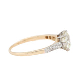 Antique Diamond Solitaire Ring