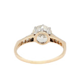 Antique Diamond Solitaire Ring