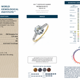 Antique Diamond Solitaire Ring