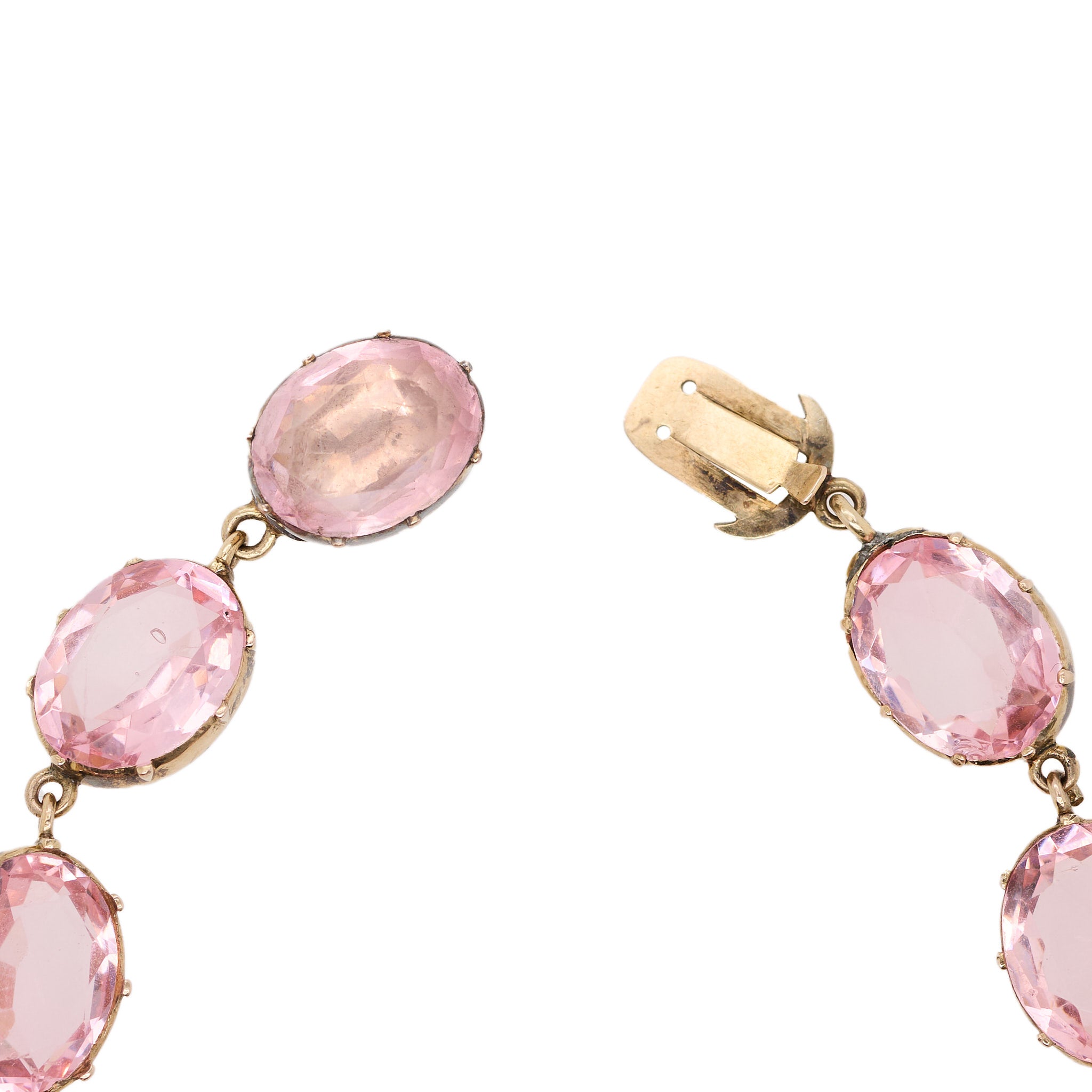 Antique Paste Rivière Suite-Charlotte Sayers Antique Jewellery