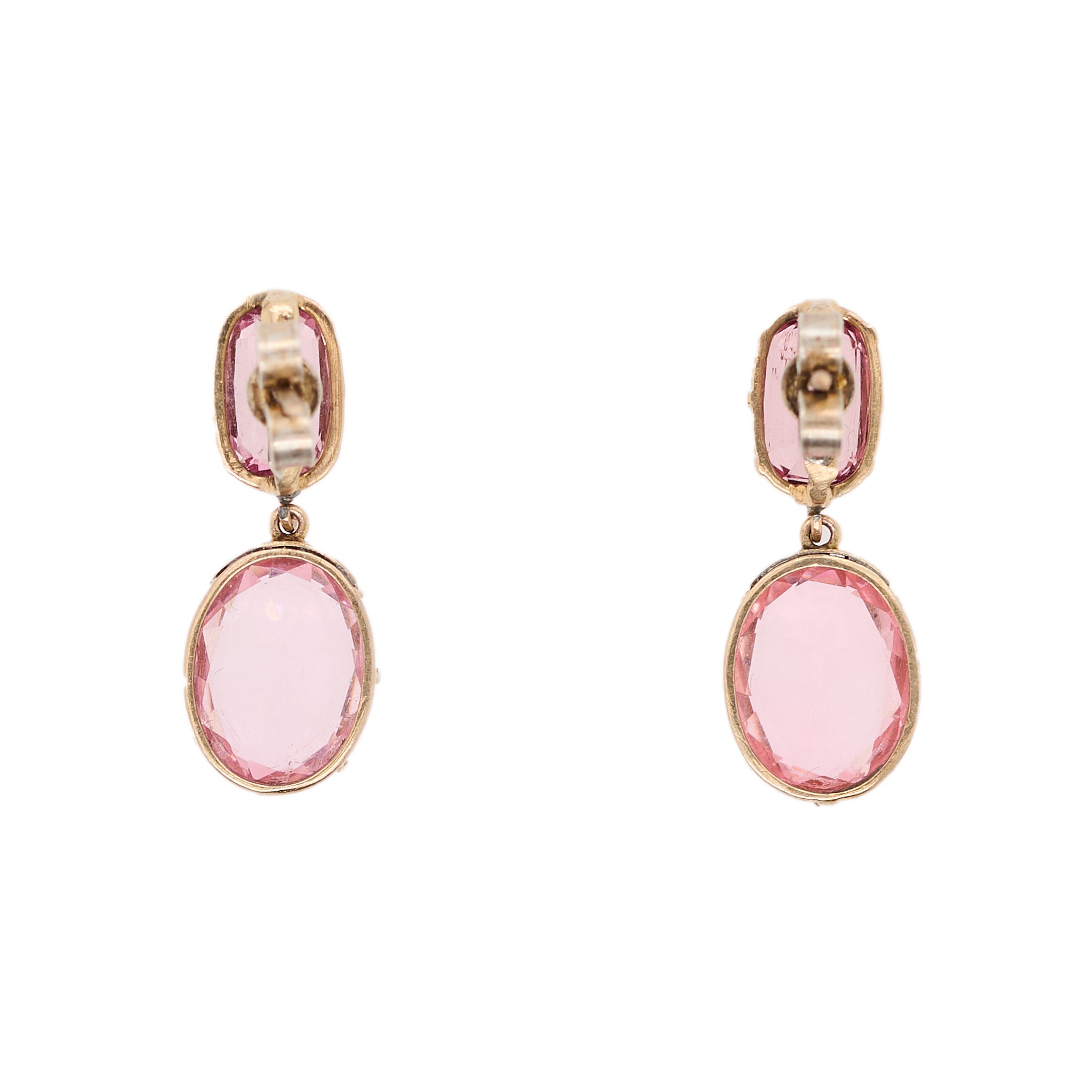 Antique Paste Rivière Suite-Charlotte Sayers Antique Jewellery