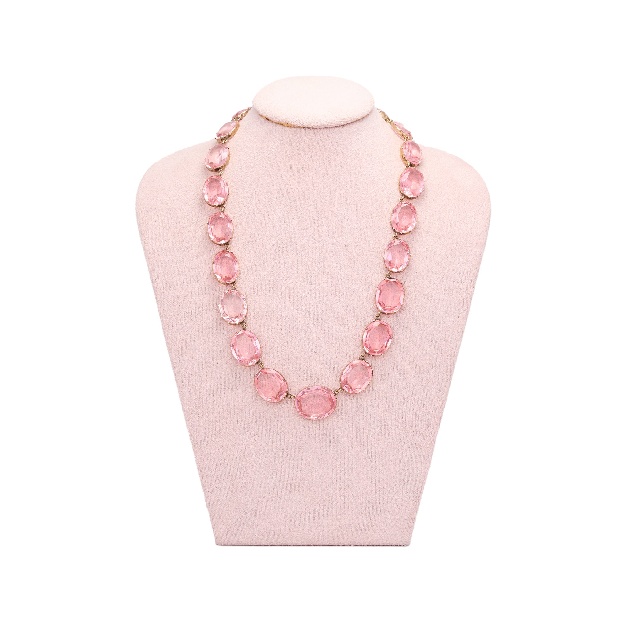 Antique Paste Rivière Suite-Charlotte Sayers Antique Jewellery