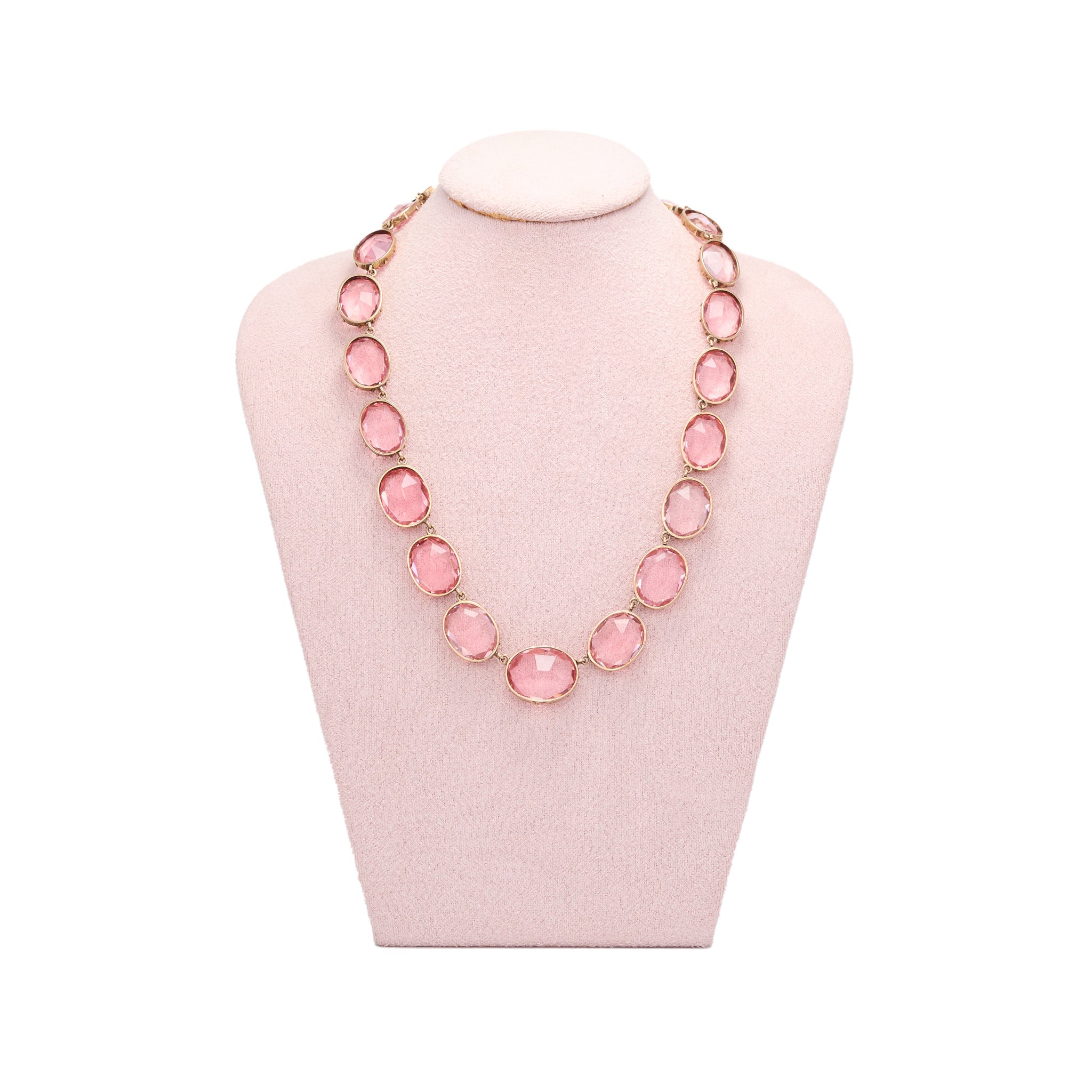 Antique Paste Rivière Suite-Charlotte Sayers Antique Jewellery