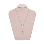 Aquamarine Pendant-Charlotte Sayers Antique Jewellery