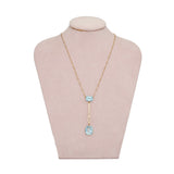 Aquamarine Pendant-Charlotte Sayers Antique Jewellery
