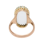 Aquamarine Ring-Charlotte Sayers Antique Jewellery