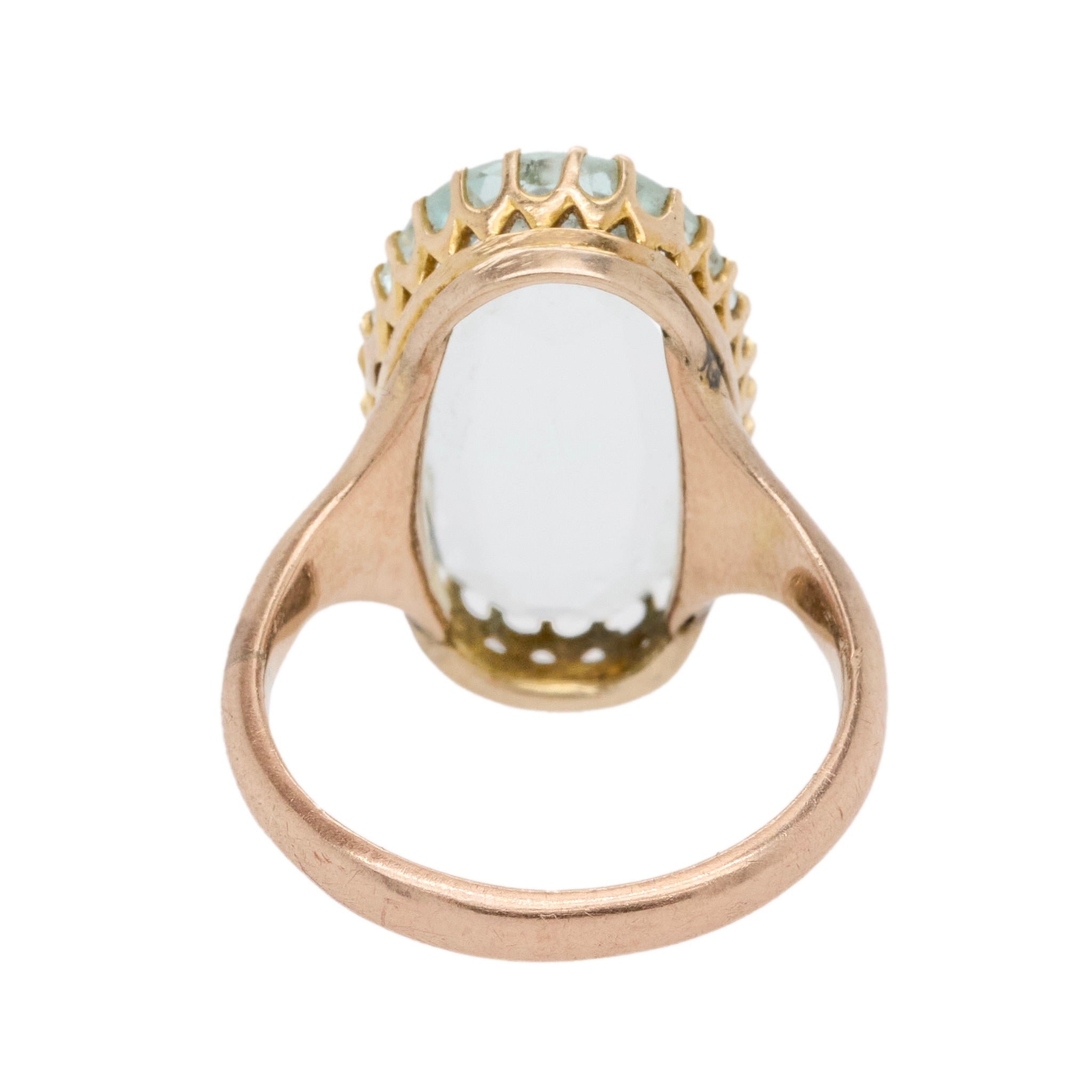 Aquamarine Ring-Charlotte Sayers Antique Jewellery