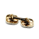 Art Deco Cufflinks-Charlotte Sayers Antique Jewellery