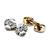 Art Deco Cufflinks-Charlotte Sayers Antique Jewellery