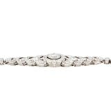 Art Deco Diamond Bracelet-Charlotte Sayers Antique Jewellery