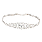 Art Deco Diamond Bracelet-Charlotte Sayers Antique Jewellery