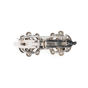 Art Deco Diamond Clip-Charlotte Sayers Antique Jewellery
