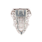Art Deco Diamond Clip-Charlotte Sayers Antique Jewellery