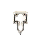 Art Deco Diamond Clip-Charlotte Sayers Antique Jewellery