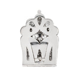 Art Deco Diamond Clip-Charlotte Sayers Antique Jewellery