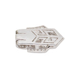 Art Deco Diamond Clip-Charlotte Sayers Antique Jewellery