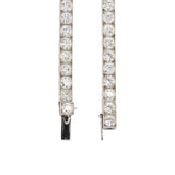 Art Deco Diamond Line Bracelet-Charlotte Sayers Antique Jewellery