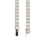 Art Deco Diamond Line Bracelet-Charlotte Sayers Antique Jewellery