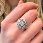 Art Deco Diamond Ring-Charlotte Sayers Antique Jewellery