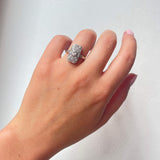 Art Deco Diamond Ring-Charlotte Sayers Antique Jewellery