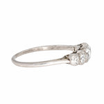 Art Deco Diamond Ring-Charlotte Sayers Antique Jewellery