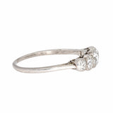 Art Deco Diamond Ring-Charlotte Sayers Antique Jewellery