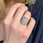 Art Deco Diamond Ring-Charlotte Sayers Antique Jewellery