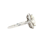 Art Deco Diamond Ring-Charlotte Sayers Antique Jewellery