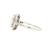 Art Deco Diamond Ring-Charlotte Sayers Antique Jewellery