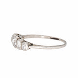 Art Deco Diamond Ring-Charlotte Sayers Antique Jewellery