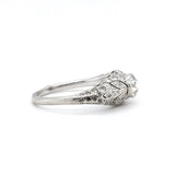 Art Deco Diamond Ring-Charlotte Sayers Antique Jewellery