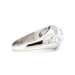 Art Deco Diamond Ring-Charlotte Sayers Antique Jewellery