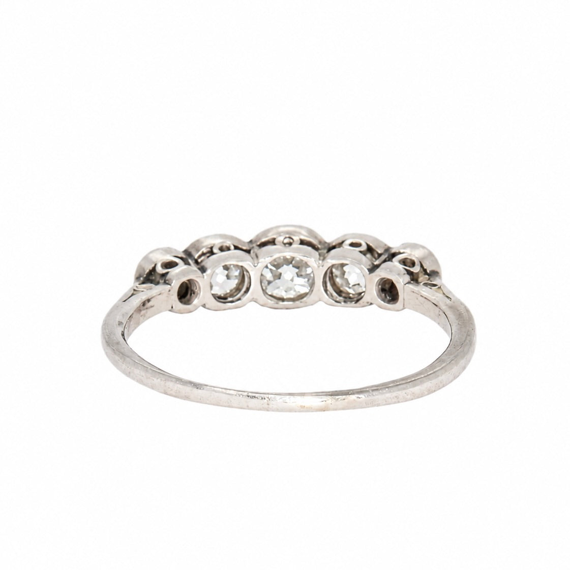 Art Deco Diamond Ring-Charlotte Sayers Antique Jewellery