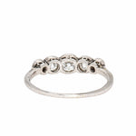Art Deco Diamond Ring-Charlotte Sayers Antique Jewellery