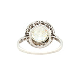 Art Deco Diamond Ring-Charlotte Sayers Antique Jewellery