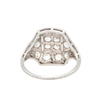 Art Deco Diamond Ring-Charlotte Sayers Antique Jewellery