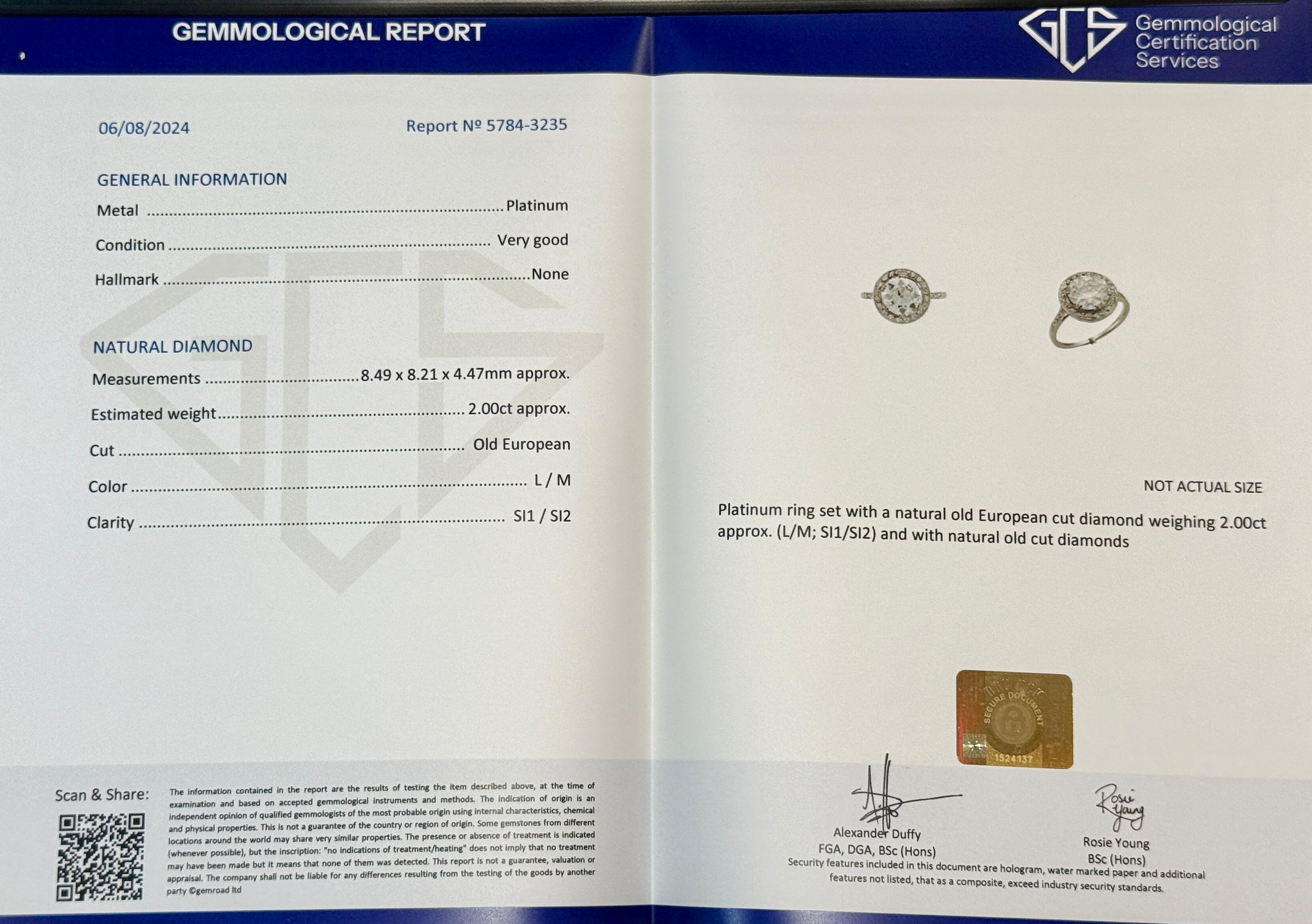 Art Deco Diamond Ring-Charlotte Sayers Antique Jewellery