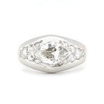 Art Deco Diamond Ring-Charlotte Sayers Antique Jewellery