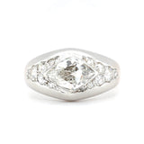 Art Deco Diamond Ring-Charlotte Sayers Antique Jewellery