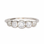 Art Deco Diamond Ring-Charlotte Sayers Antique Jewellery
