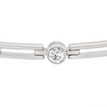 Art Deco Diamond and Platinum Bracelet-Charlotte Sayers Antique Jewellery