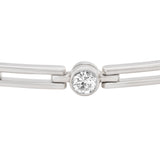 Art Deco Diamond and Platinum Bracelet-Charlotte Sayers Antique Jewellery