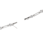 Art Deco Diamond and Platinum Bracelet-Charlotte Sayers Antique Jewellery
