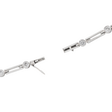 Art Deco Diamond and Platinum Bracelet-Charlotte Sayers Antique Jewellery