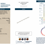 Art Deco French Diamond Bracelet-Charlotte Sayers Antique Jewellery