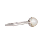 Art Deco Natural Pearl Ring-Charlotte Sayers Antique Jewellery
